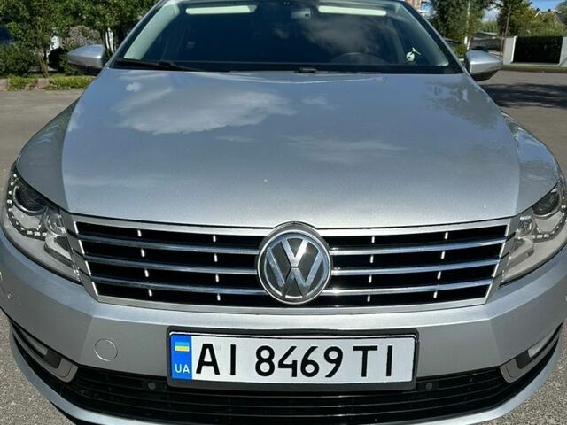 Серый Фольксваген CC / Passat CC, объемом двигателя 1.98 л и пробегом 219 тыс. км за 9900 $, фото 1 на Automoto.ua