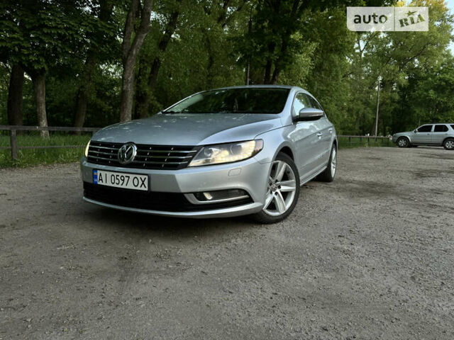 Серый Фольксваген CC / Passat CC, объемом двигателя 1.98 л и пробегом 238 тыс. км за 11500 $, фото 1 на Automoto.ua