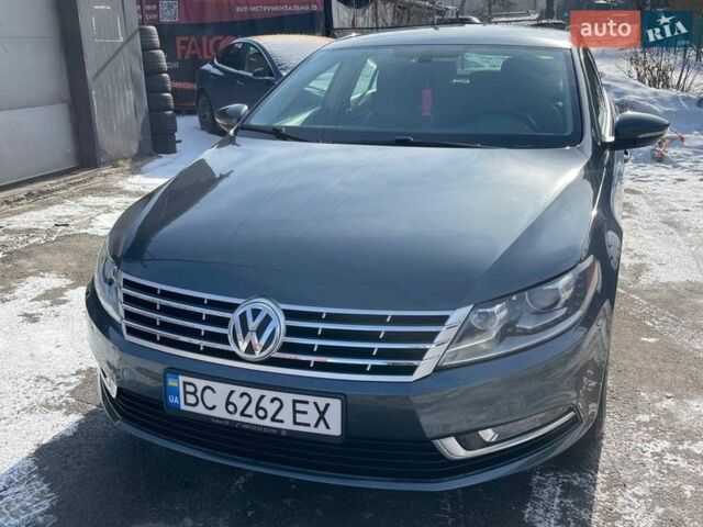 Сірий Фольксваген CC / Passat CC, об'ємом двигуна 1.98 л та пробігом 153 тис. км за 9800 $, фото 1 на Automoto.ua