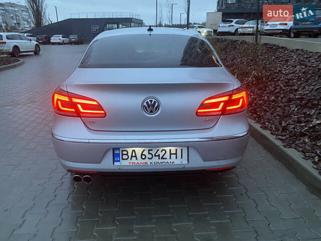 Серый Фольксваген CC / Passat CC, объемом двигателя 1.98 л и пробегом 189 тыс. км за 10200 $, фото 1 на Automoto.ua