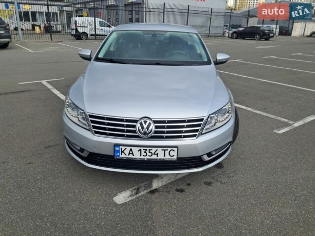 Сірий Фольксваген CC / Passat CC, об'ємом двигуна 1.98 л та пробігом 170 тис. км за 10500 $, фото 1 на Automoto.ua