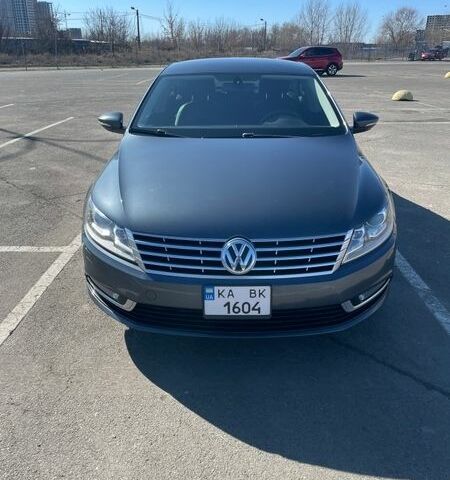 Сірий Фольксваген CC / Passat CC, об'ємом двигуна 1.98 л та пробігом 188 тис. км за 10300 $, фото 1 на Automoto.ua