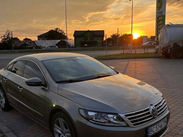 Серый Фольксваген CC / Passat CC, объемом двигателя 1.98 л и пробегом 208 тыс. км за 10300 $, фото 1 на Automoto.ua