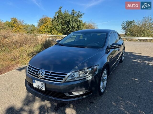 Сірий Фольксваген CC / Passat CC, об'ємом двигуна 1.98 л та пробігом 198 тис. км за 10300 $, фото 1 на Automoto.ua