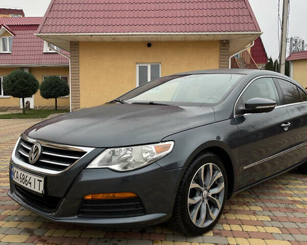 Сірий Фольксваген CC / Passat CC, об'ємом двигуна 1.98 л та пробігом 214 тис. км за 8200 $, фото 1 на Automoto.ua