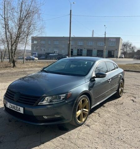 Сірий Фольксваген CC / Passat CC, об'ємом двигуна 1.98 л та пробігом 108 тис. км за 11500 $, фото 1 на Automoto.ua