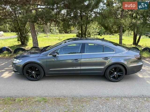 Сірий Фольксваген CC / Passat CC, об'ємом двигуна 2 л та пробігом 232 тис. км за 8900 $, фото 1 на Automoto.ua