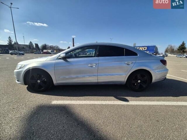 Серый Фольксваген CC / Passat CC, объемом двигателя 2 л и пробегом 246 тыс. км за 9000 $, фото 1 на Automoto.ua