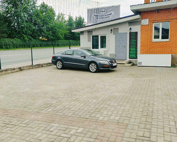 Серый Фольксваген CC / Passat CC, объемом двигателя 1.98 л и пробегом 180 тыс. км за 10300 $, фото 1 на Automoto.ua