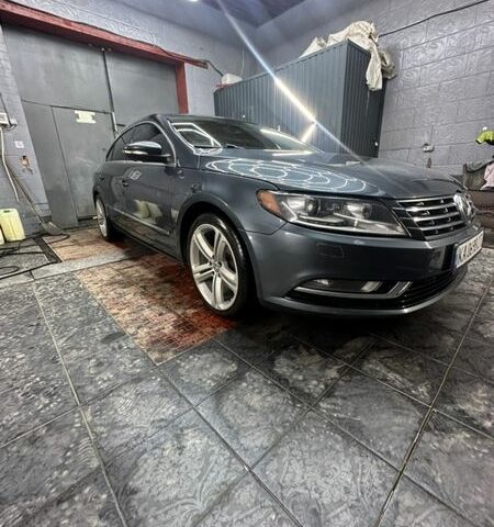 Серый Фольксваген CC / Passat CC, объемом двигателя 1.98 л и пробегом 257 тыс. км за 9700 $, фото 1 на Automoto.ua