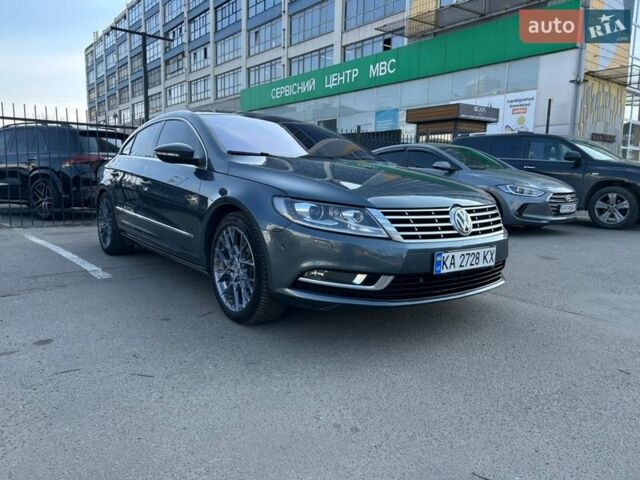 Серый Фольксваген CC / Passat CC, объемом двигателя 1.98 л и пробегом 203 тыс. км за 9999 $, фото 1 на Automoto.ua