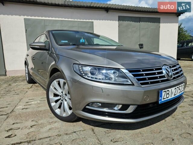 Серый Фольксваген CC / Passat CC, объемом двигателя 1.8 л и пробегом 109 тыс. км за 10500 $, фото 1 на Automoto.ua