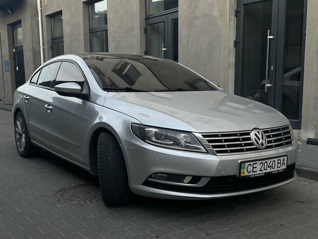 Серый Фольксваген CC / Passat CC, объемом двигателя 1.97 л и пробегом 280 тыс. км за 12500 $, фото 1 на Automoto.ua