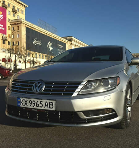 Сірий Фольксваген CC / Passat CC, об'ємом двигуна 1.98 л та пробігом 245 тис. км за 11500 $, фото 1 на Automoto.ua