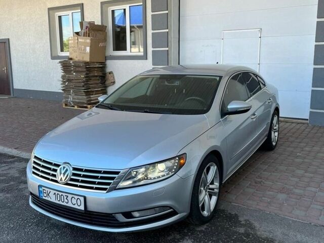 Серый Фольксваген CC / Passat CC, объемом двигателя 2 л и пробегом 260 тыс. км за 7999 $, фото 1 на Automoto.ua