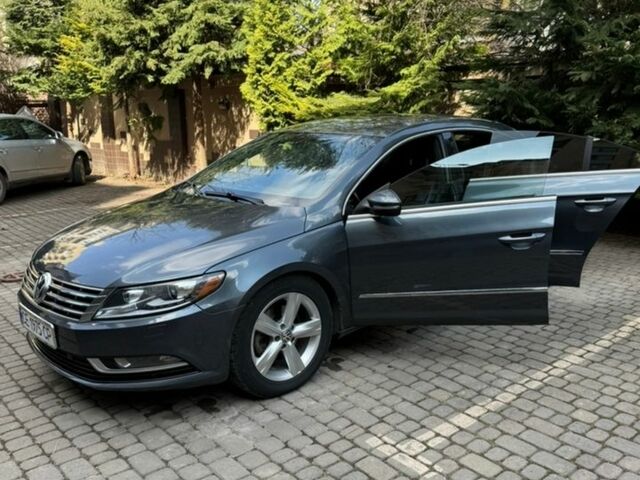 Серый Фольксваген CC / Passat CC, объемом двигателя 1.98 л и пробегом 371 тыс. км за 7500 $, фото 1 на Automoto.ua
