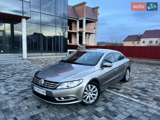 Сірий Фольксваген CC / Passat CC, об'ємом двигуна 1.98 л та пробігом 255 тис. км за 9200 $, фото 1 на Automoto.ua