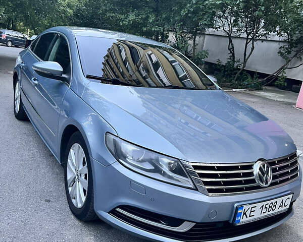 Серый Фольксваген CC / Passat CC, объемом двигателя 1.97 л и пробегом 209 тыс. км за 12112 $, фото 1 на Automoto.ua