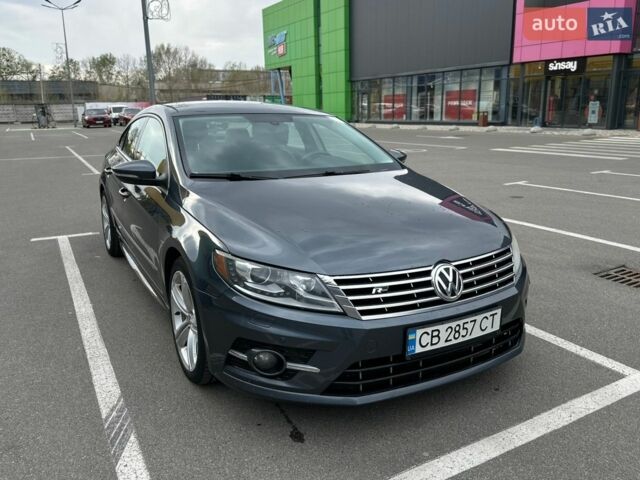 Серый Фольксваген CC / Passat CC, объемом двигателя 1.98 л и пробегом 185 тыс. км за 10000 $, фото 1 на Automoto.ua