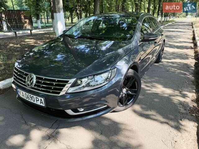 Серый Фольксваген CC / Passat CC, объемом двигателя 2 л и пробегом 232 тыс. км за 8700 $, фото 1 на Automoto.ua
