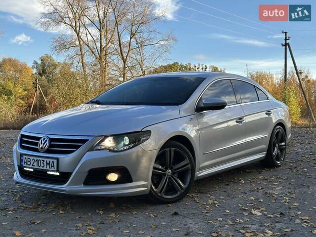 Серый Фольксваген CC / Passat CC, объемом двигателя 1.98 л и пробегом 290 тыс. км за 7999 $, фото 1 на Automoto.ua
