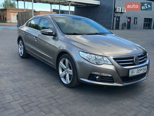 Серый Фольксваген CC / Passat CC, объемом двигателя 2 л и пробегом 149 тыс. км за 8500 $, фото 1 на Automoto.ua