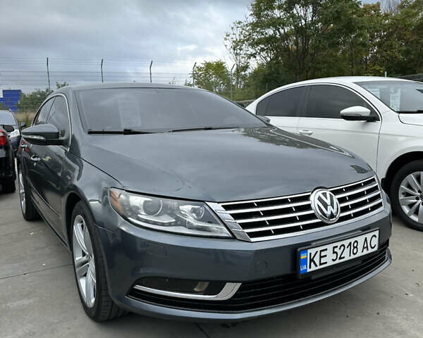 Серый Фольксваген CC / Passat CC, объемом двигателя 1.98 л и пробегом 192 тыс. км за 9999 $, фото 1 на Automoto.ua