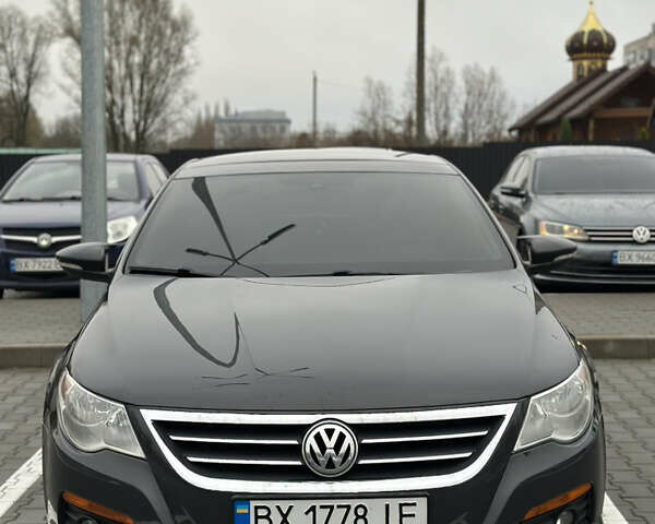 Серый Фольксваген CC / Passat CC, объемом двигателя 2 л и пробегом 278 тыс. км за 9499 $, фото 1 на Automoto.ua
