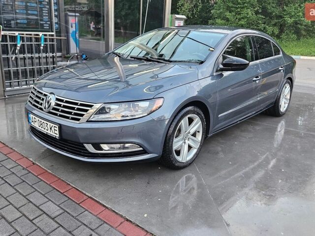 Серый Фольксваген CC / Passat CC, объемом двигателя 1.98 л и пробегом 166 тыс. км за 11500 $, фото 1 на Automoto.ua