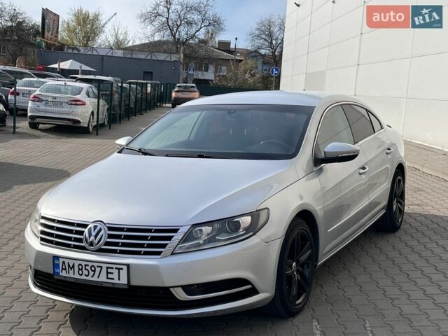 Серый Фольксваген CC / Passat CC, объемом двигателя 1.98 л и пробегом 246 тыс. км за 8300 $, фото 1 на Automoto.ua