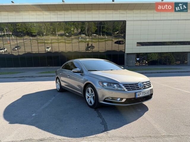 Сірий Фольксваген CC / Passat CC, об'ємом двигуна 1.98 л та пробігом 152 тис. км за 10800 $, фото 1 на Automoto.ua