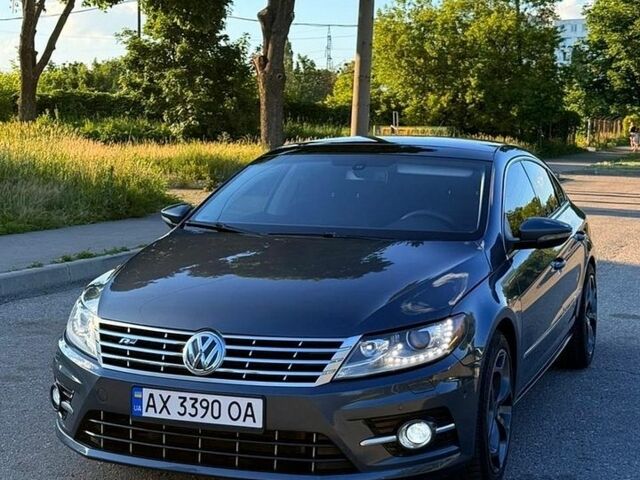 Сірий Фольксваген CC / Passat CC, об'ємом двигуна 1.98 л та пробігом 297 тис. км за 9200 $, фото 1 на Automoto.ua