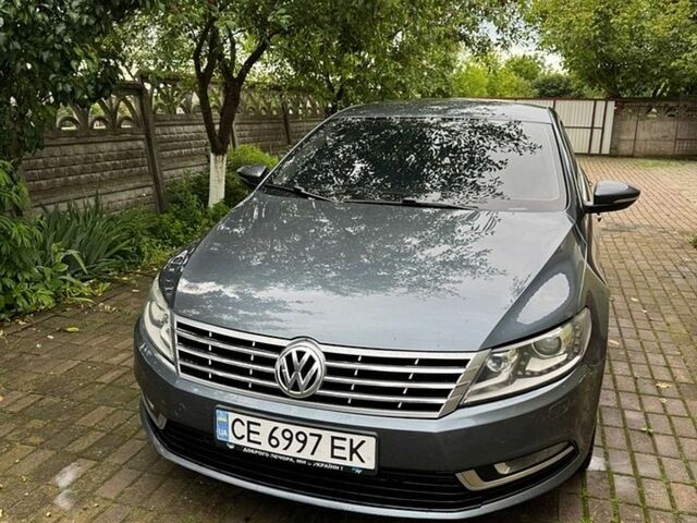 Сірий Фольксваген CC / Passat CC, об'ємом двигуна 1.98 л та пробігом 218 тис. км за 10500 $, фото 1 на Automoto.ua