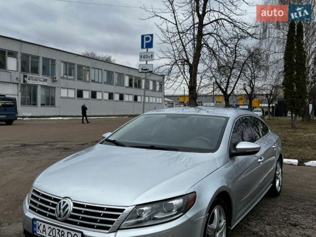 Сірий Фольксваген CC / Passat CC, об'ємом двигуна 1.98 л та пробігом 176 тис. км за 8499 $, фото 1 на Automoto.ua