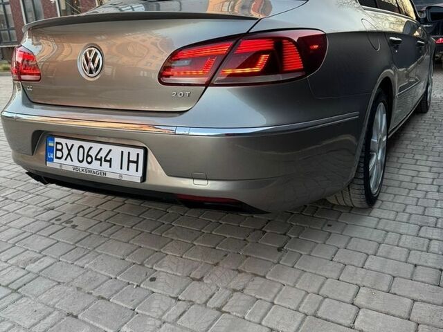 Сірий Фольксваген CC / Passat CC, об'ємом двигуна 2 л та пробігом 196 тис. км за 9000 $, фото 1 на Automoto.ua