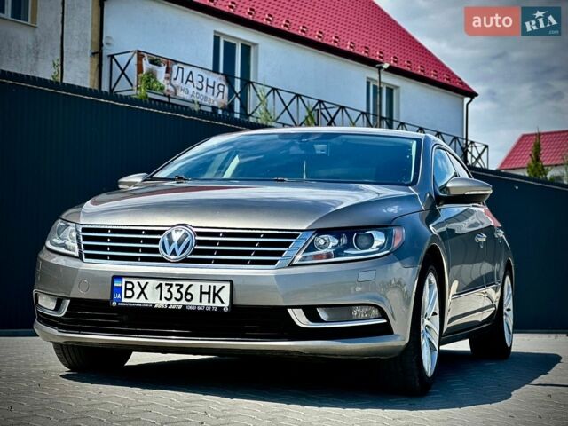 Серый Фольксваген CC / Passat CC, объемом двигателя 2 л и пробегом 250 тыс. км за 9900 $, фото 1 на Automoto.ua