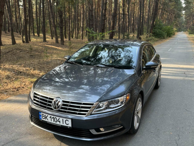 Сірий Фольксваген CC / Passat CC, об'ємом двигуна 1.98 л та пробігом 174 тис. км за 10300 $, фото 1 на Automoto.ua