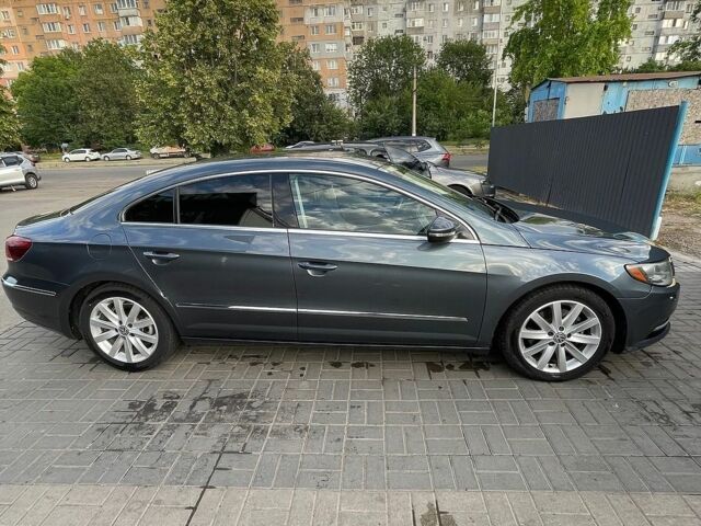 Серый Фольксваген CC / Passat CC, объемом двигателя 2 л и пробегом 237 тыс. км за 7900 $, фото 1 на Automoto.ua