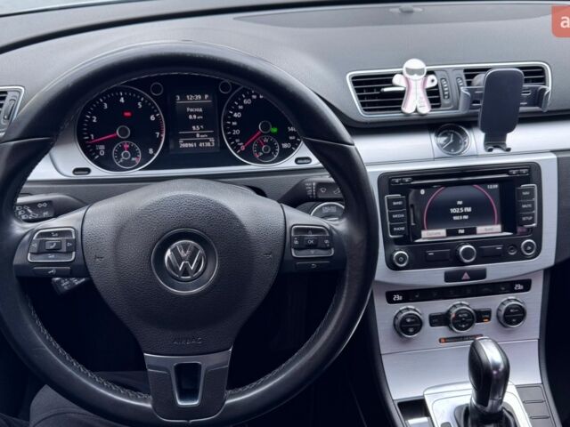 Сірий Фольксваген CC / Passat CC, об'ємом двигуна 1.98 л та пробігом 209 тис. км за 8500 $, фото 1 на Automoto.ua