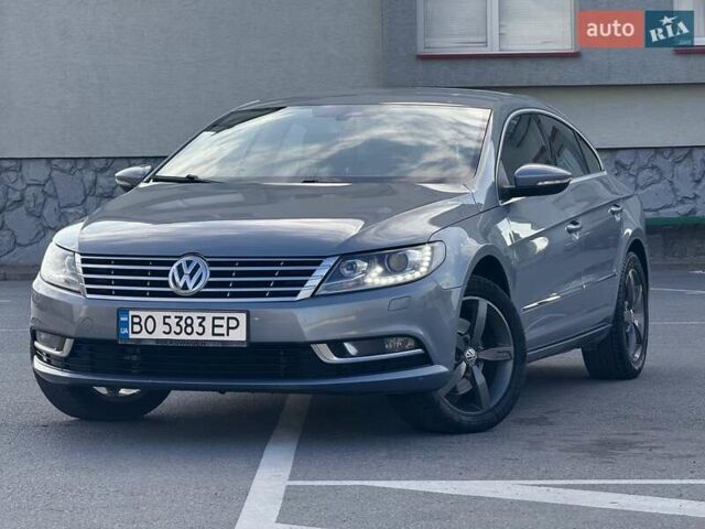 Серый Фольксваген CC / Passat CC, объемом двигателя 1.98 л и пробегом 201 тыс. км за 8750 $, фото 1 на Automoto.ua