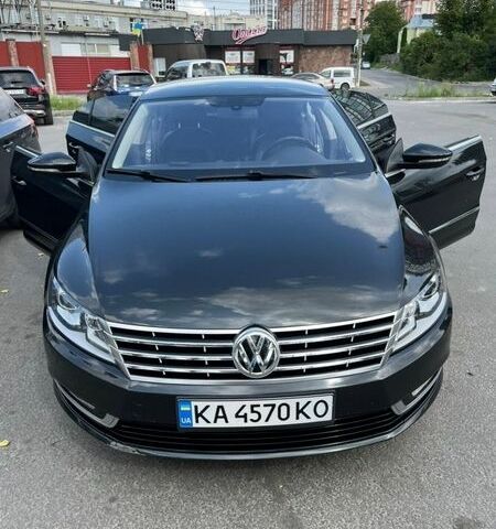 Серый Фольксваген CC / Passat CC, объемом двигателя 1.98 л и пробегом 145 тыс. км за 10500 $, фото 1 на Automoto.ua