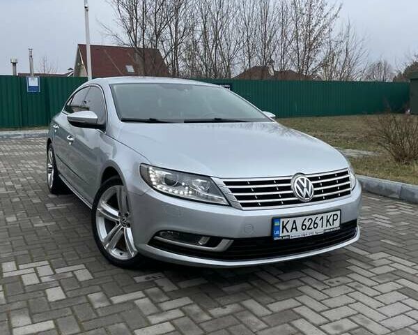 Сірий Фольксваген CC / Passat CC, об'ємом двигуна 1.98 л та пробігом 126 тис. км за 12700 $, фото 1 на Automoto.ua