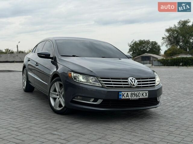 Серый Фольксваген CC / Passat CC, объемом двигателя 1.98 л и пробегом 162 тыс. км за 9450 $, фото 1 на Automoto.ua