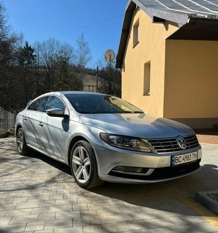 Серый Фольксваген CC / Passat CC, объемом двигателя 1.98 л и пробегом 239 тыс. км за 9500 $, фото 1 на Automoto.ua