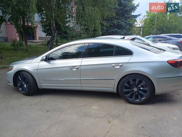 Серый Фольксваген CC / Passat CC, объемом двигателя 1.98 л и пробегом 221 тыс. км за 11200 $, фото 1 на Automoto.ua