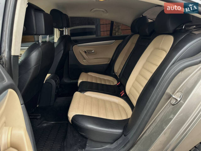 Серый Фольксваген CC / Passat CC, объемом двигателя 1.98 л и пробегом 239 тыс. км за 8800 $, фото 1 на Automoto.ua