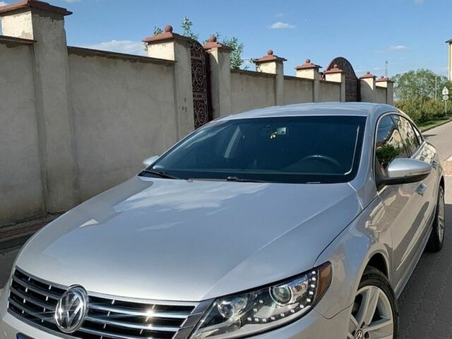 Сірий Фольксваген CC / Passat CC, об'ємом двигуна 1.98 л та пробігом 249 тис. км за 8900 $, фото 1 на Automoto.ua