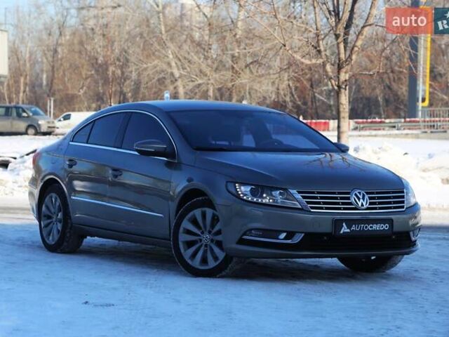 Сірий Фольксваген CC / Passat CC, об'ємом двигуна 1.8 л та пробігом 194 тис. км за 9300 $, фото 1 на Automoto.ua