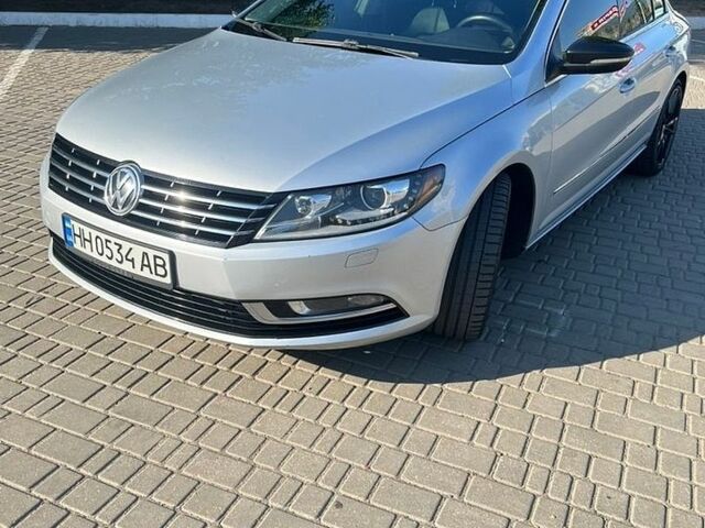 Серый Фольксваген CC / Passat CC, объемом двигателя 3.6 л и пробегом 215 тыс. км за 11000 $, фото 1 на Automoto.ua