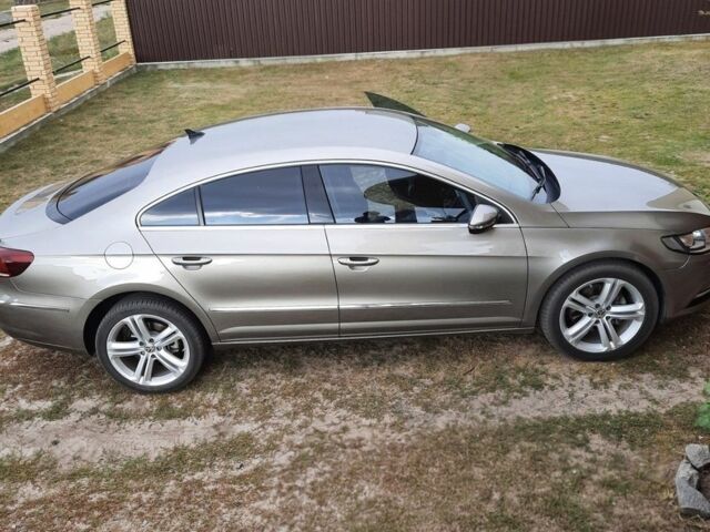 Сірий Фольксваген CC / Passat CC, об'ємом двигуна 1.98 л та пробігом 155 тис. км за 9500 $, фото 1 на Automoto.ua